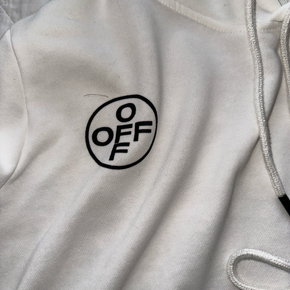 2019 Off White Diag Stencil Hoodie - Picture 2 of 4